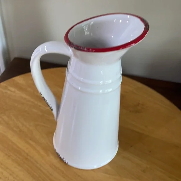 Ceramic vase / pitcher - Picture 3 of 6